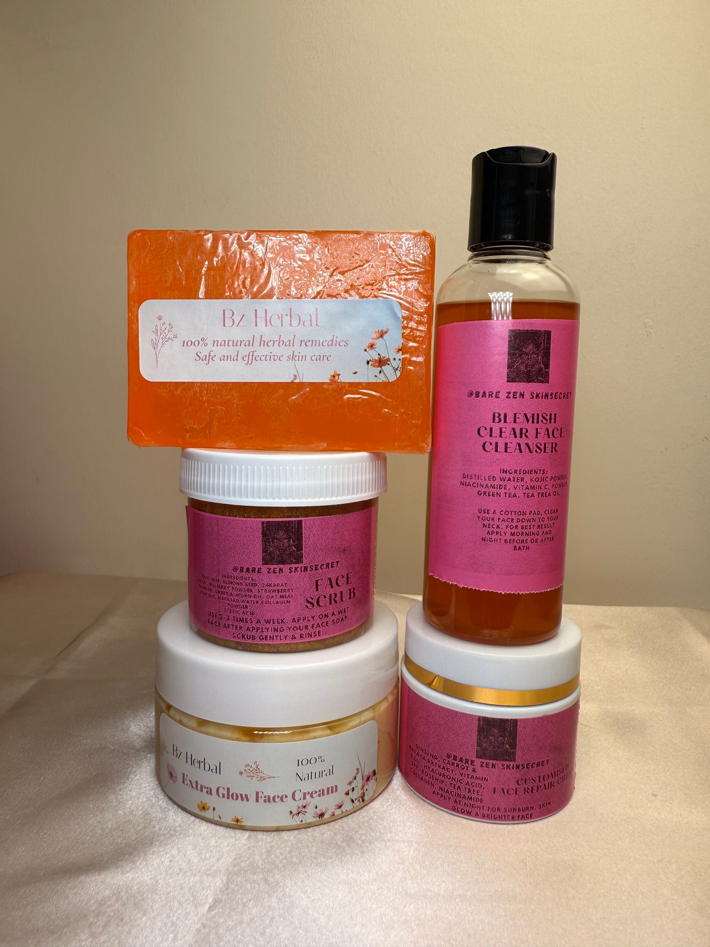 BAREZEN Hyperpigmentation Set