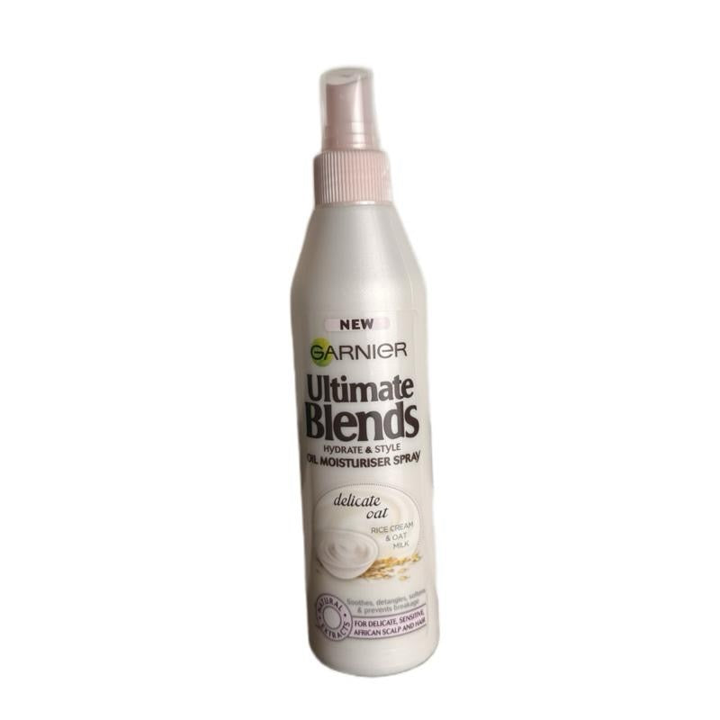 Garnier ultimate hair nourishing spray oil and moisturiser