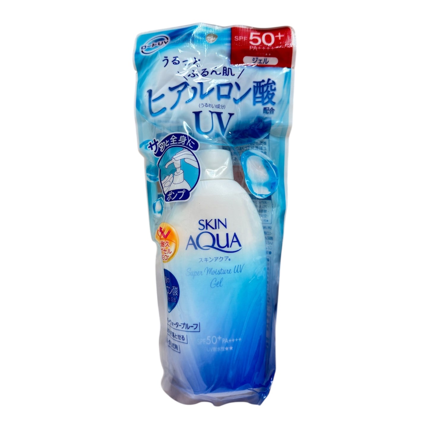 Skin Aqua Super Moisture UV Gel Sunscreen SPF+ PA+++