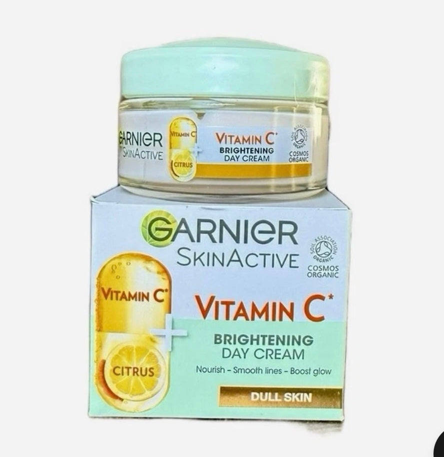 Garnier face brightening cream