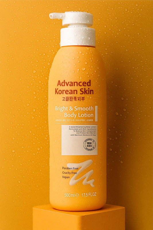 Advanced Korean Skin glow body brightening and exfoliating lotion