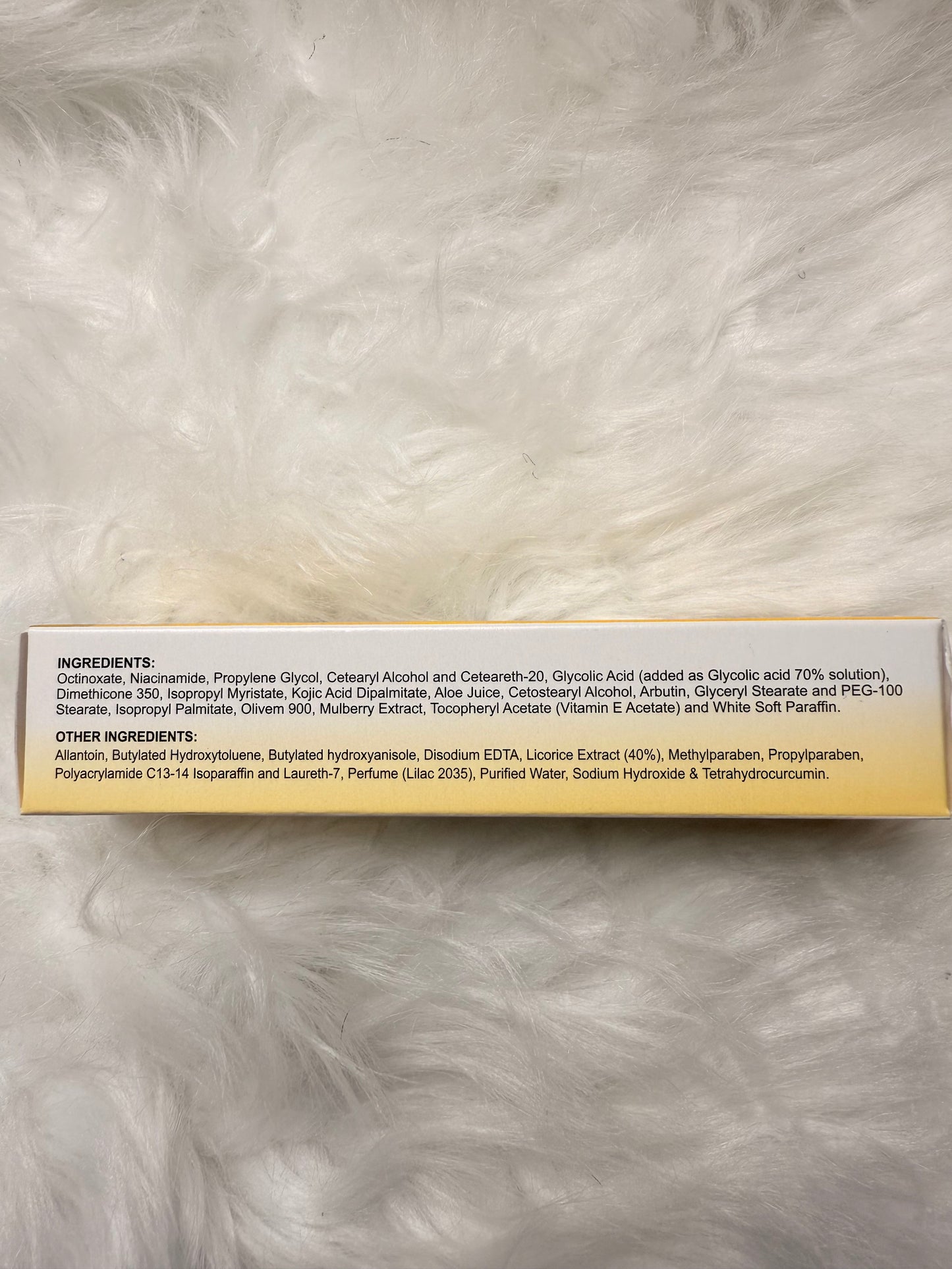 Kojivit Ultra cream gel