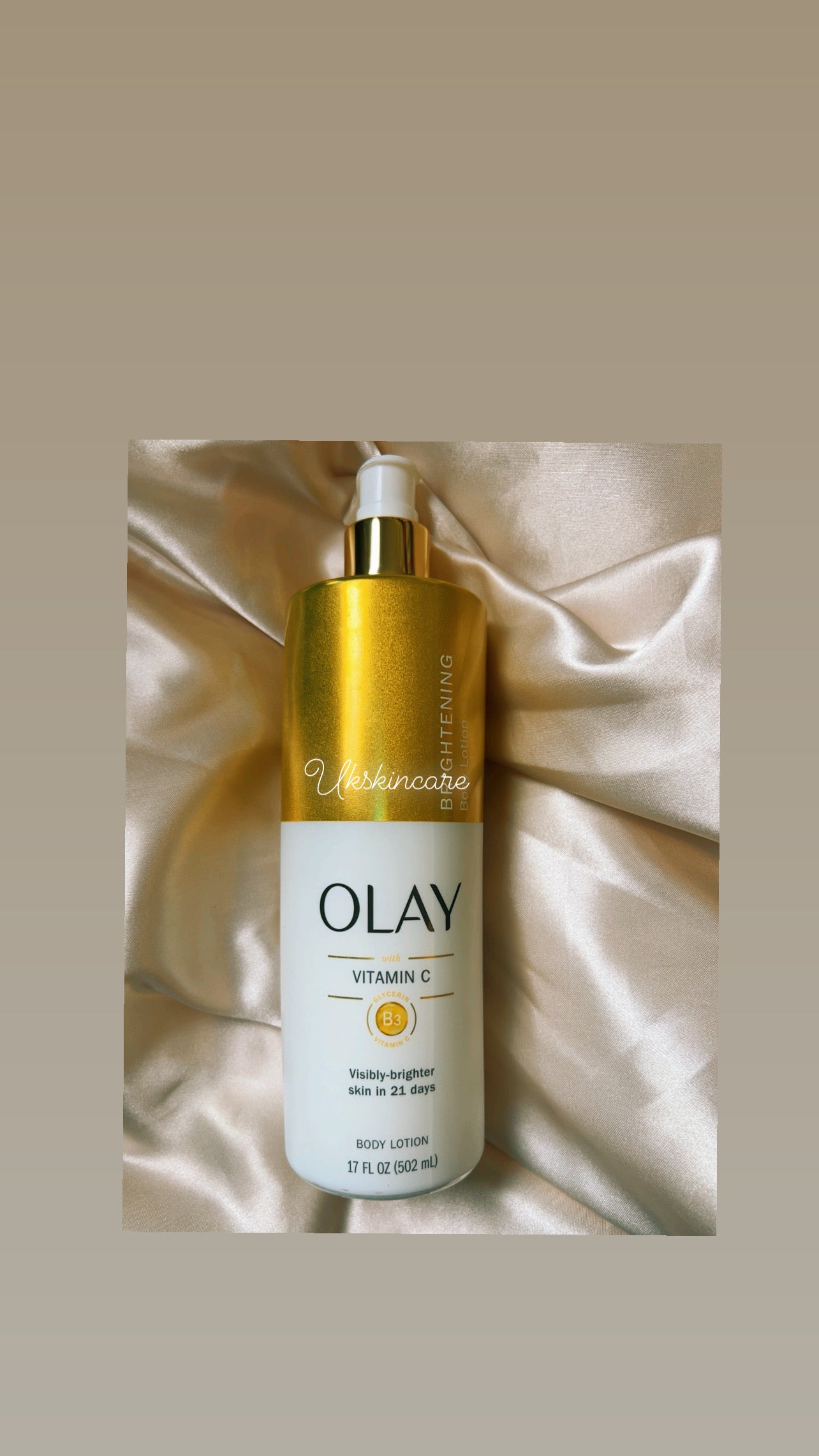 Olay Vitamin C body lotion