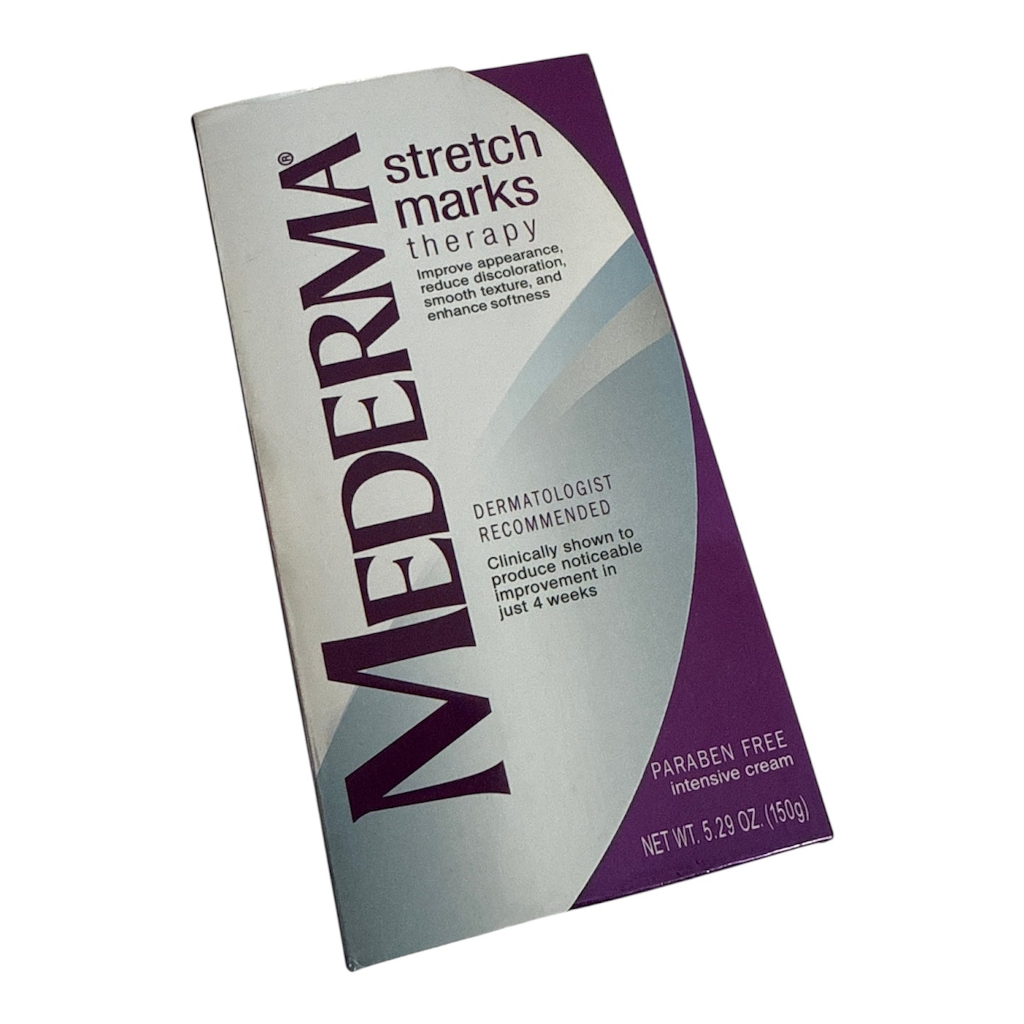 Original Mederma clear and fade stretch mark cream