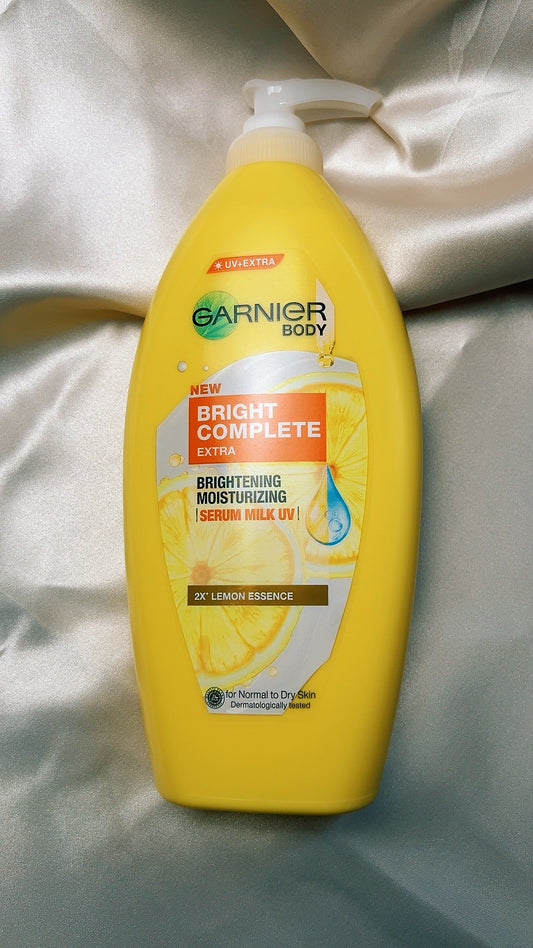 Garnier body bright complete extra brightening and moisturising lotion