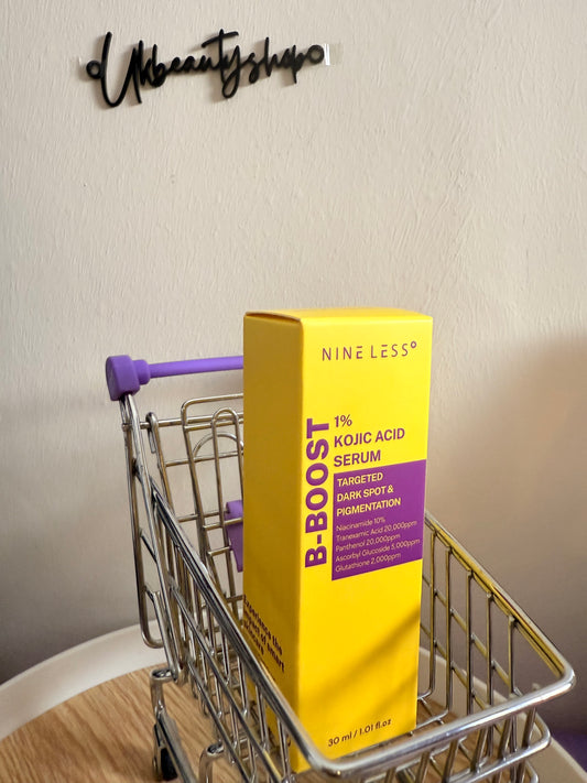 Nineless B Boost Kojic acid 1% Serum