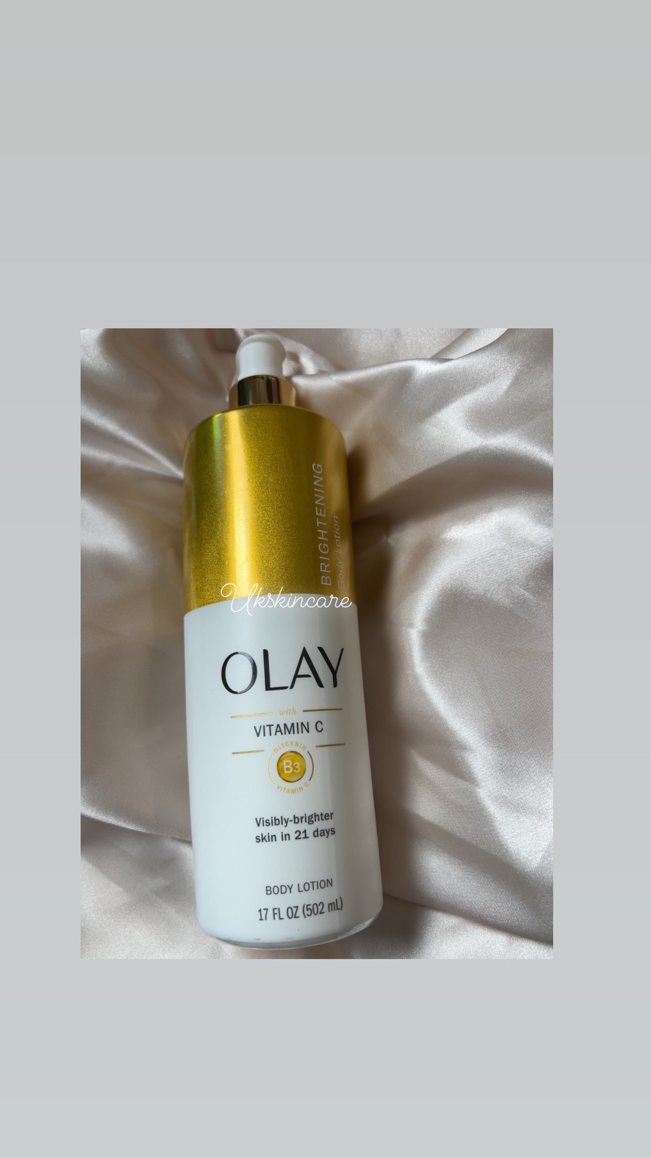 Olay Vitamin C body lotion