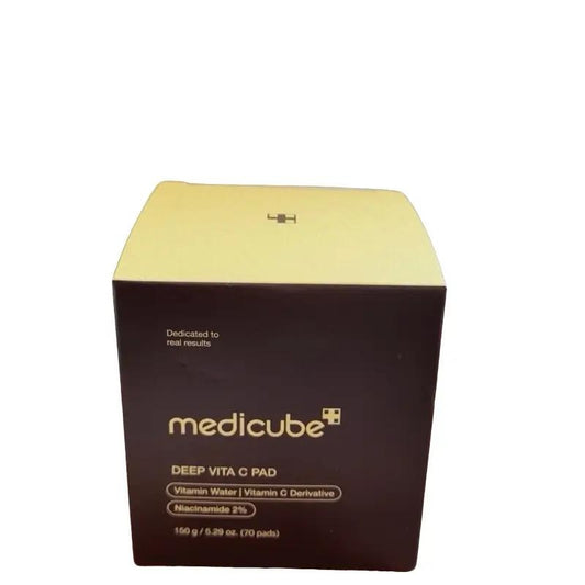 Medicube Deep Vita C Toner pads with niacinamide for Skin Care
