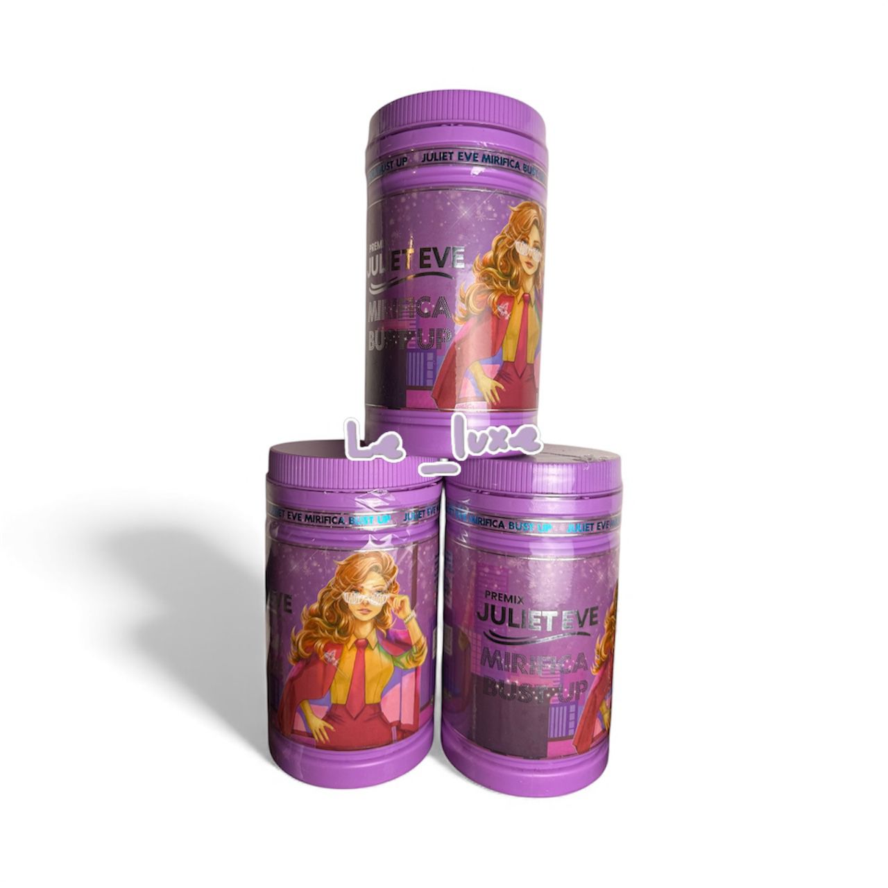 Juliet Eve Mirifica Bust Up Anti-Aging Supplement Satin Skin 600g