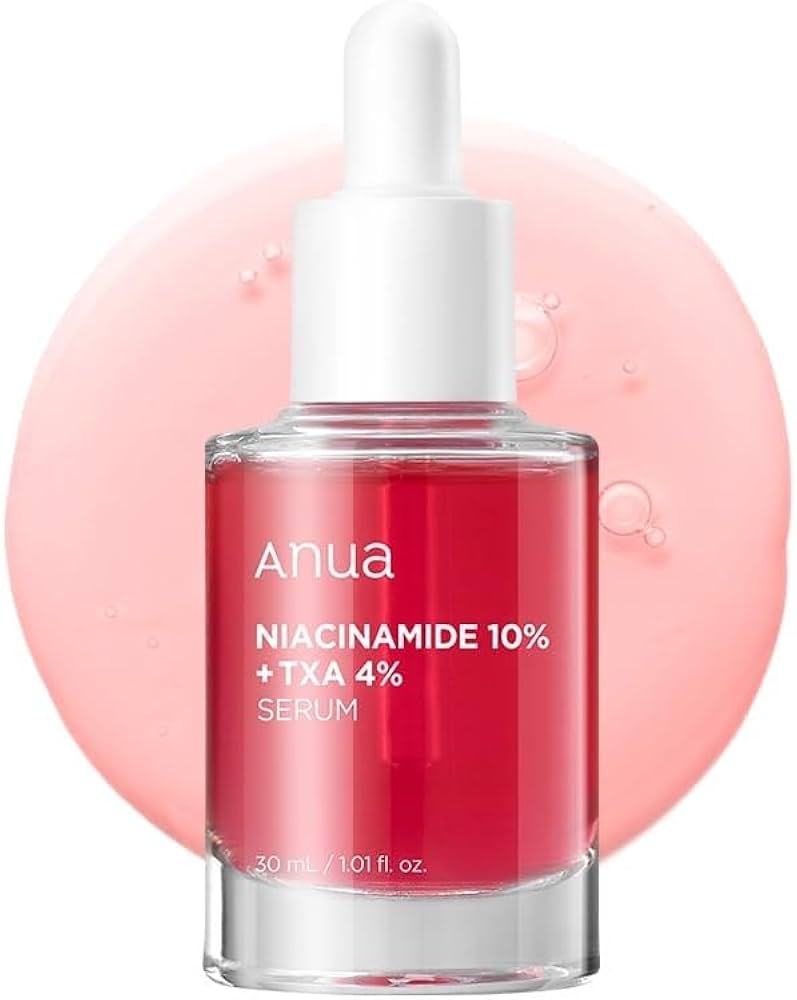 Anua 10% niacinamide dark spots serum
