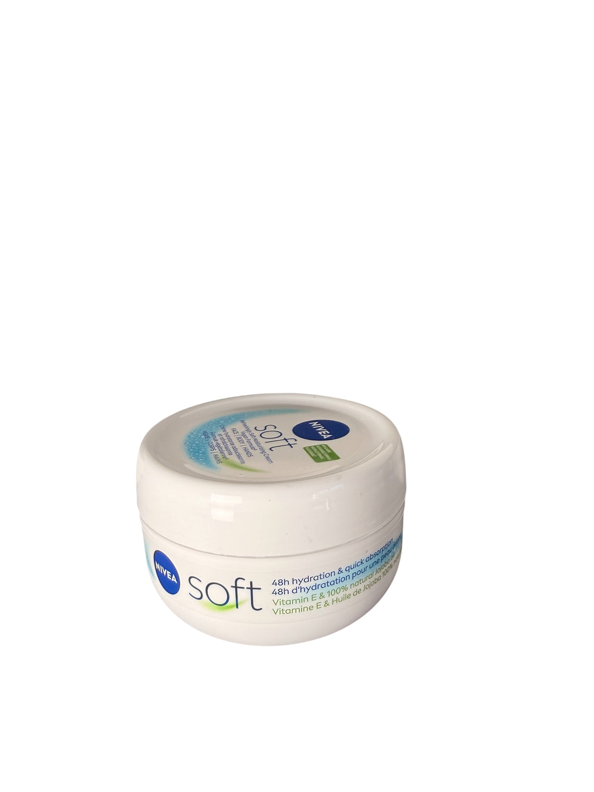 Nivea Soft Moisturising Cream for Skin Hydration face & Body Care 200ml