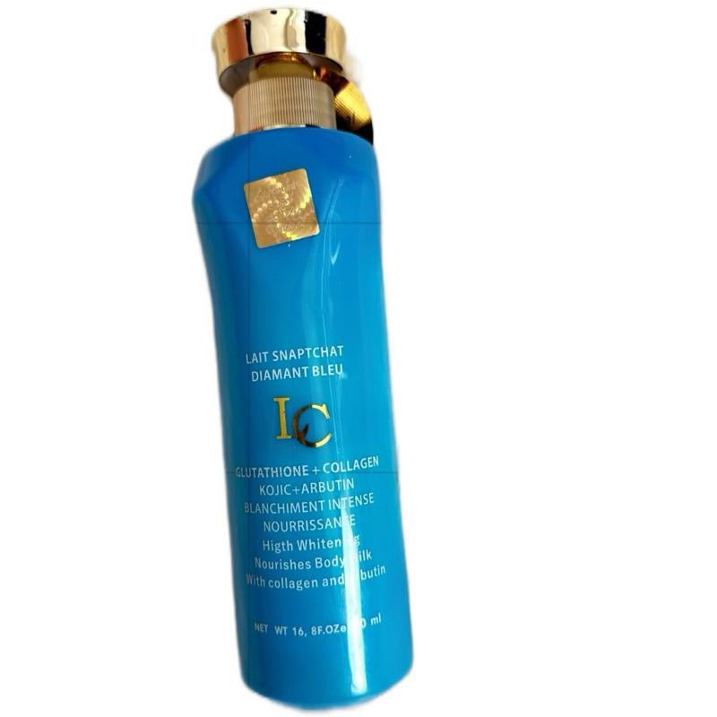 Snapchat body lightening lotion