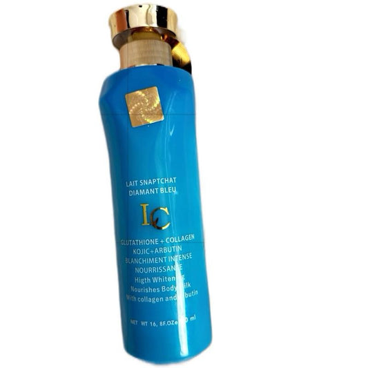Snapchat body lightening lotion