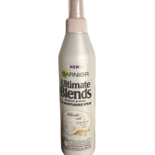 Garnier ultimate hair nourishing spray oil and moisturiser