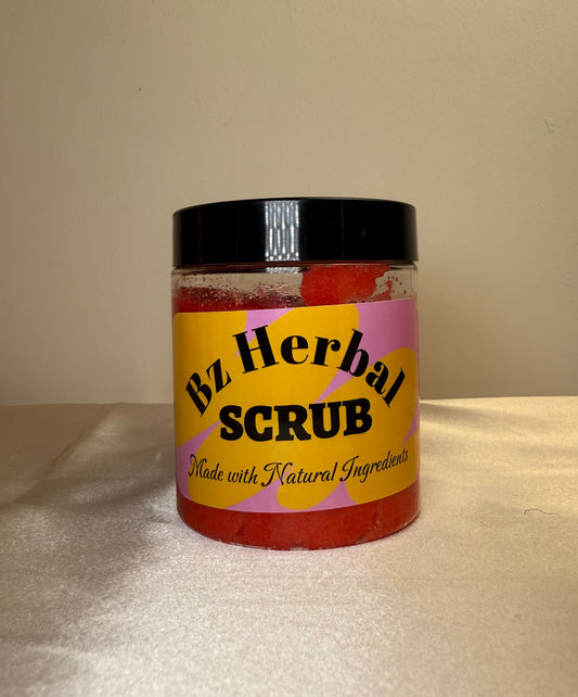 Barezen herbal skin repair body scrub