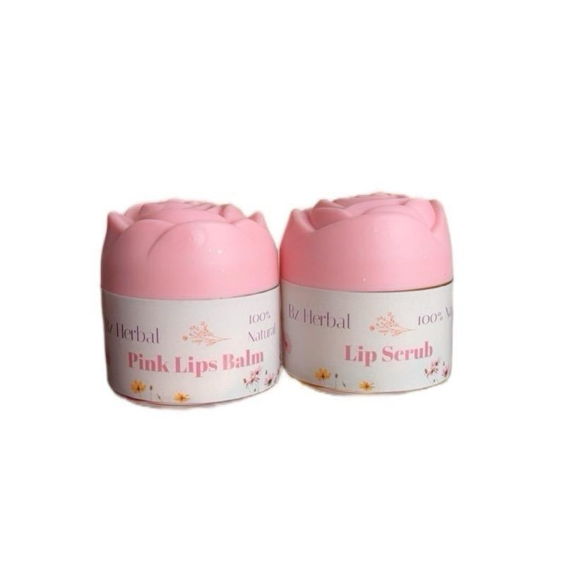 Pink lips set
