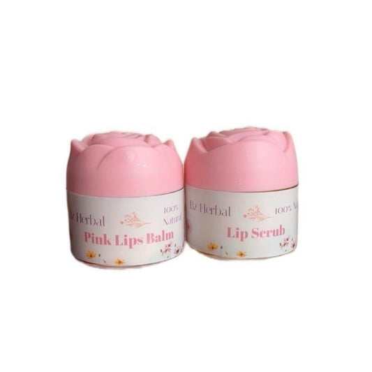 Pink lips set
