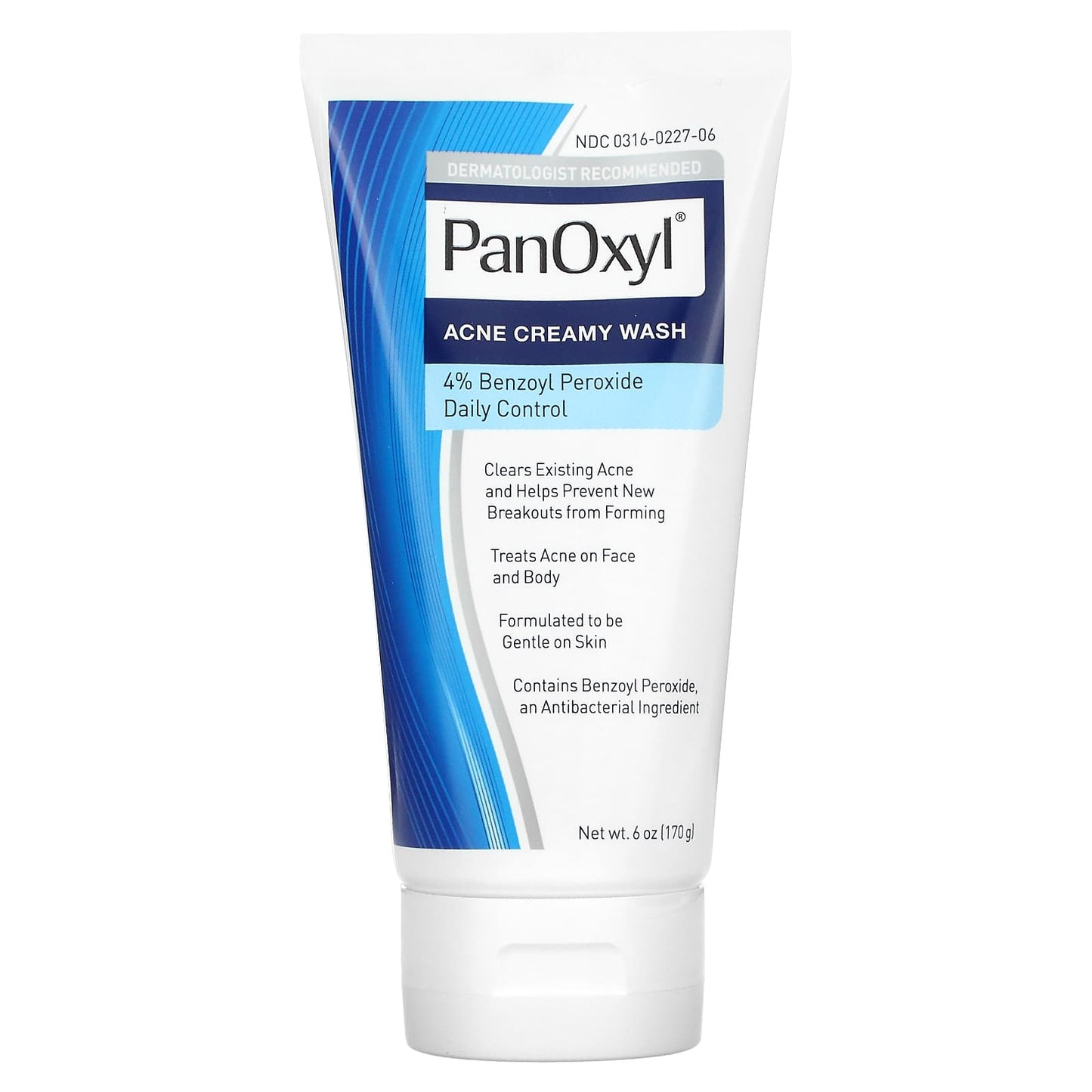 Panoxyl 4% wash for acne and brekouts