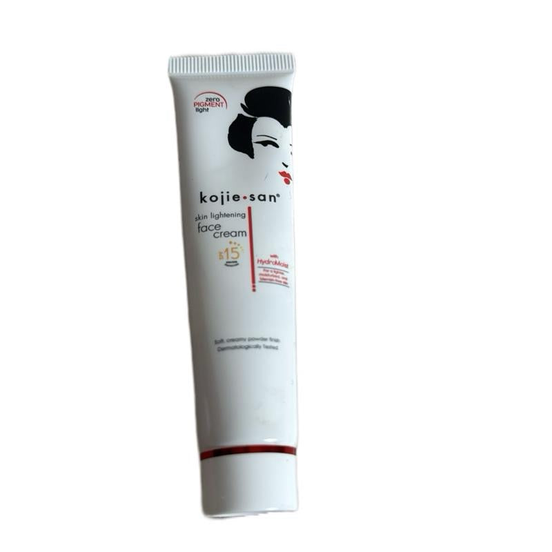 Kojie San skin lightening face cream with spf 15 1 tube