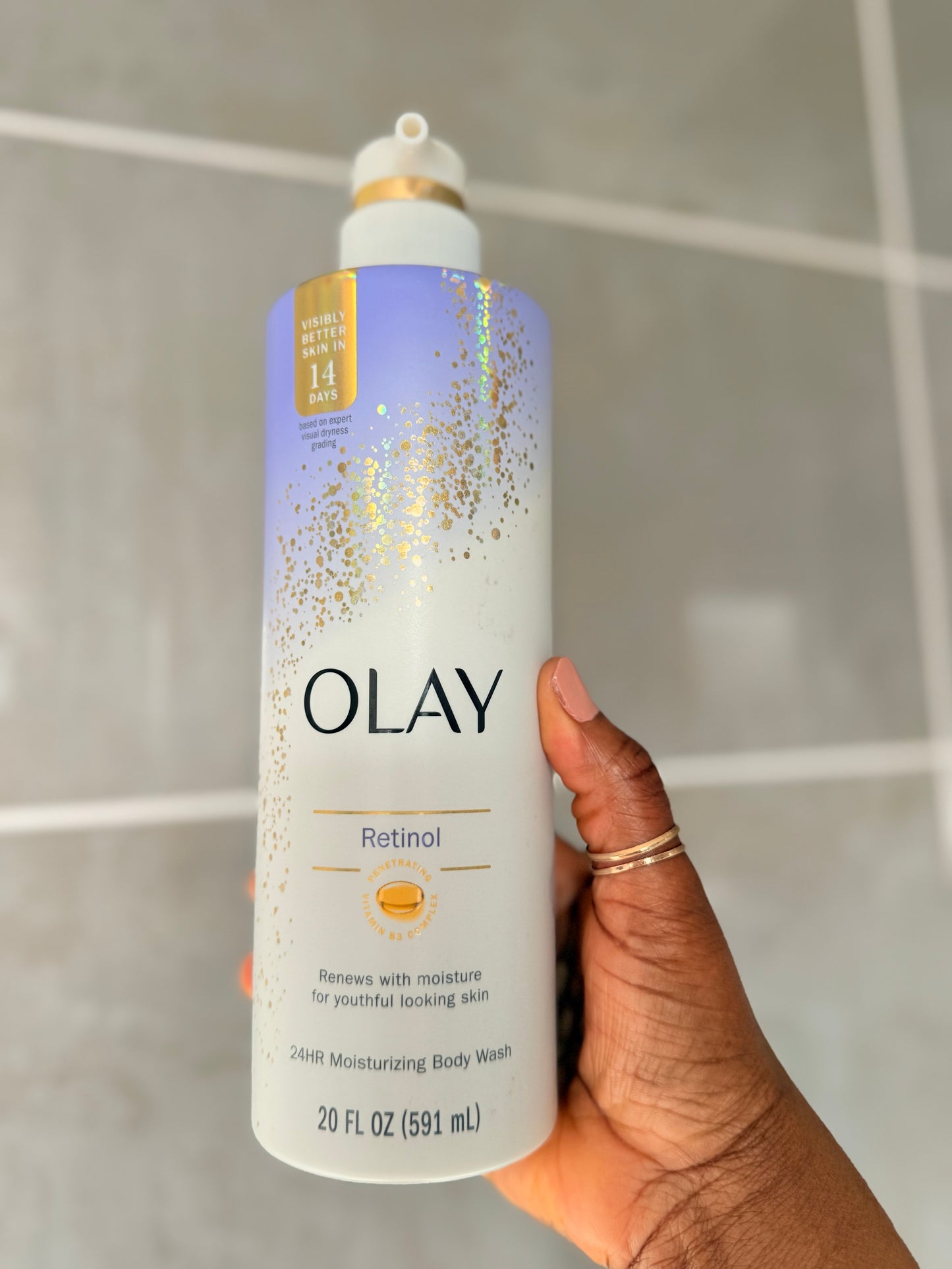 Olay Retinol body wash