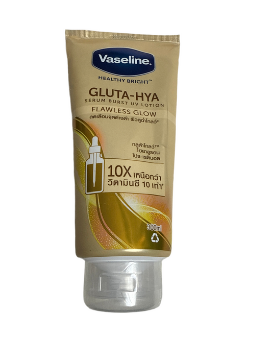 Vaseline Healthy Bright GLUTA-HYA Seeum burst uv Flawless Glow Lotion