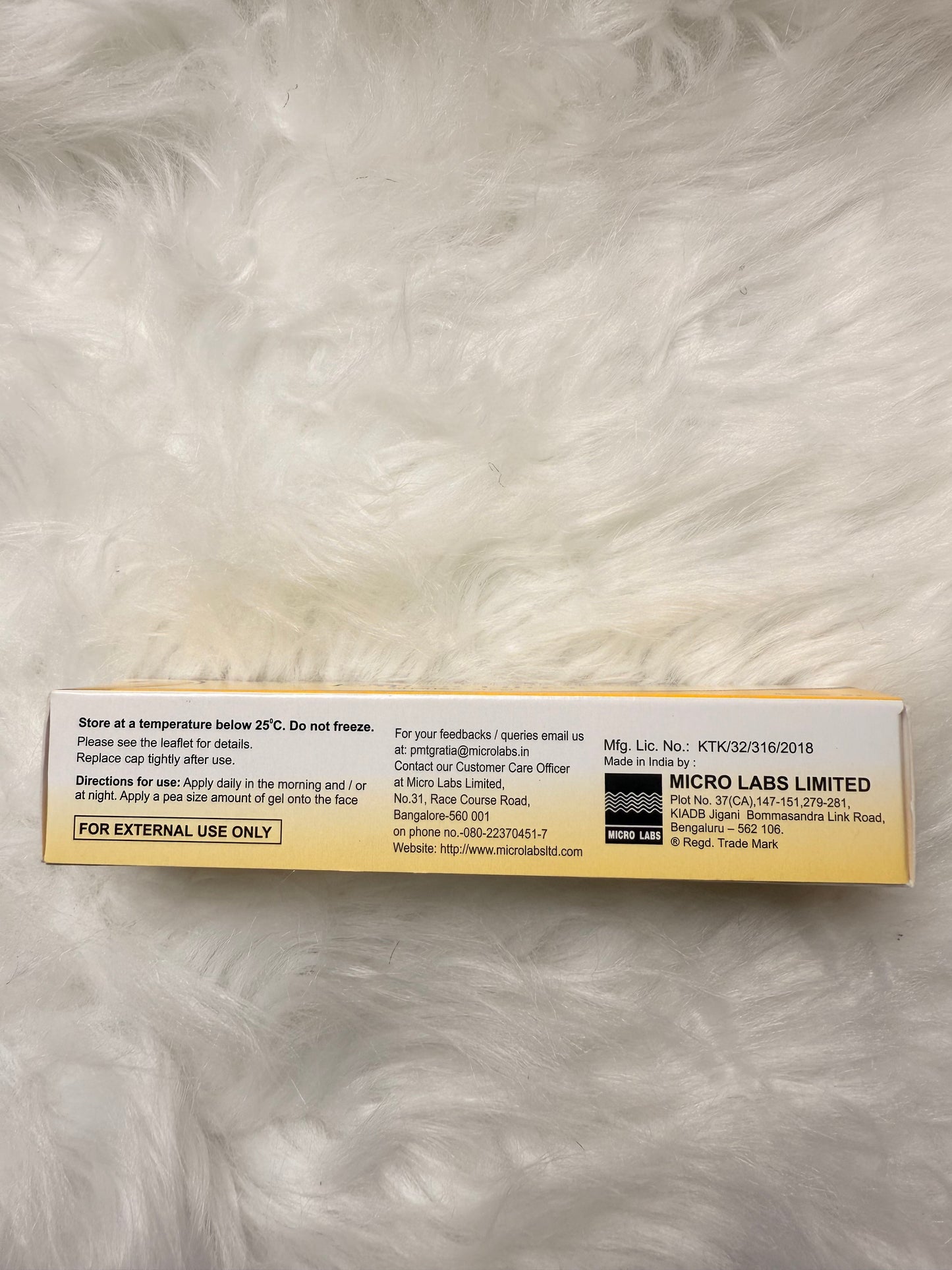 Kojivit Ultra cream gel