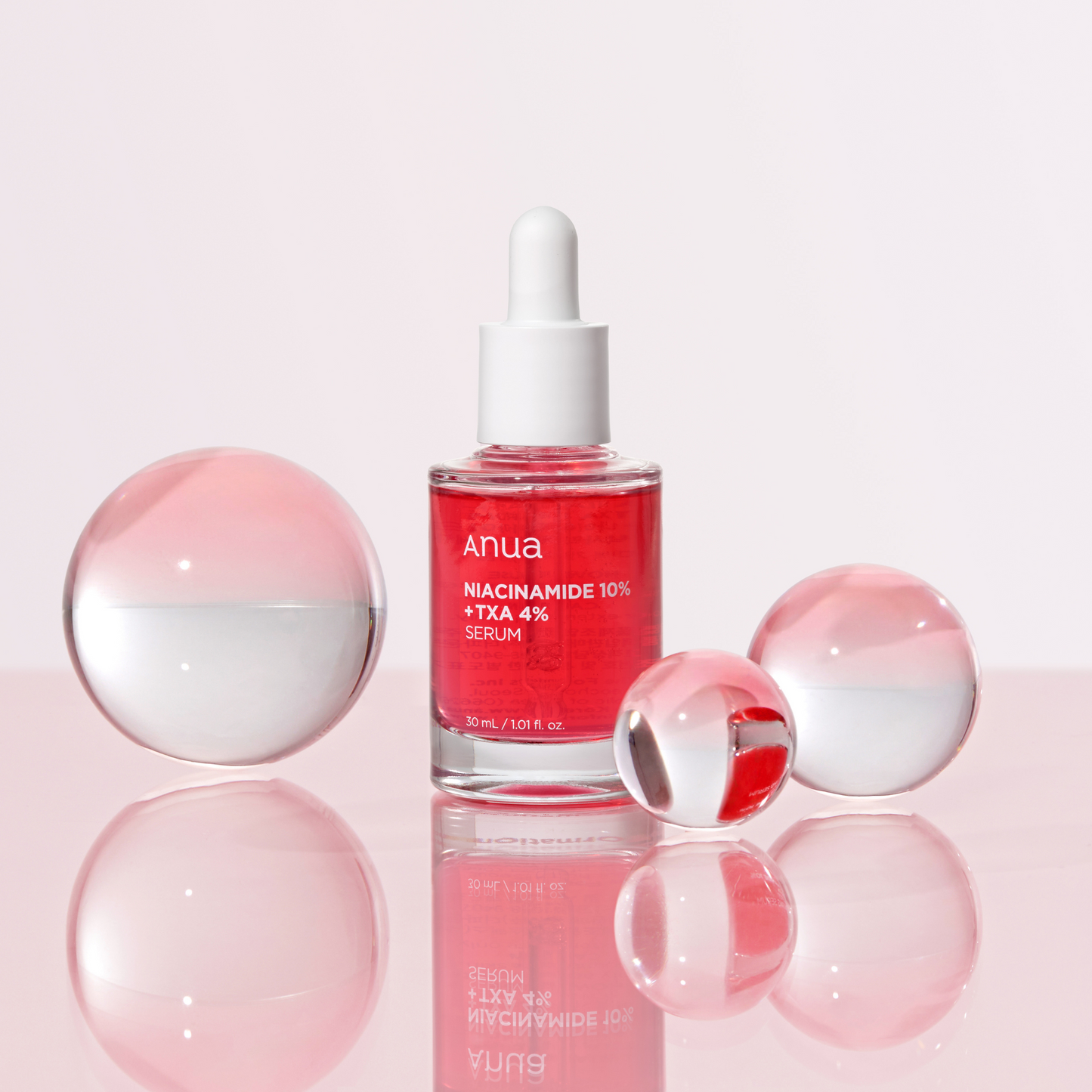 Anua 10% niacinamide dark spots serum