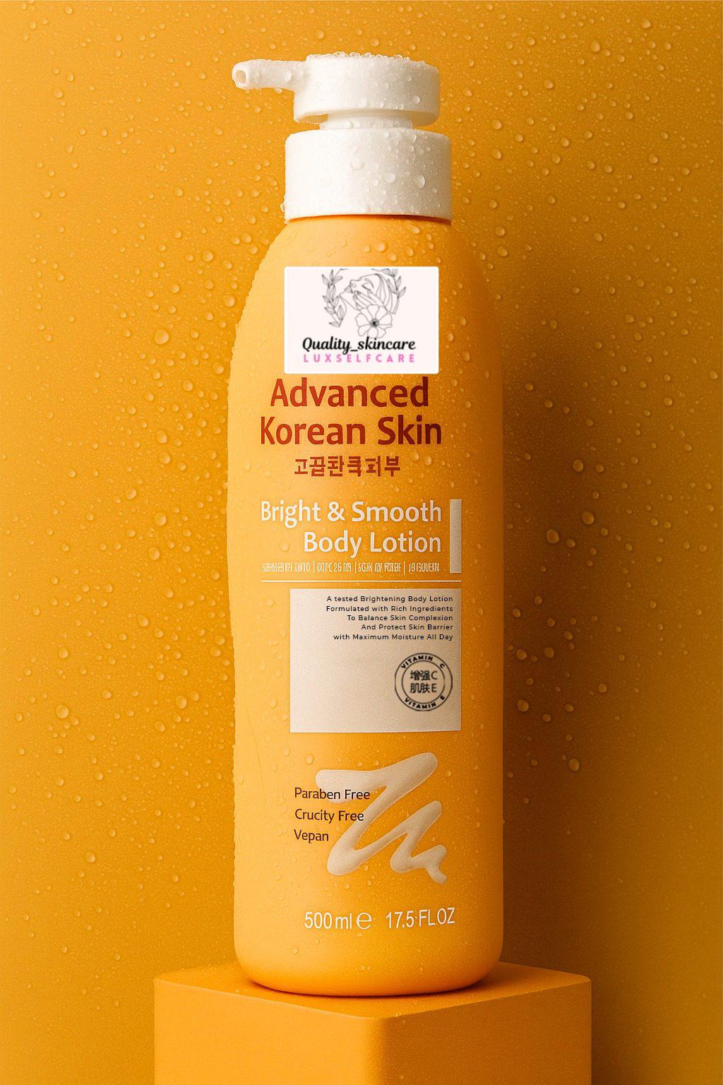 Advanced Korean Skin body lotion