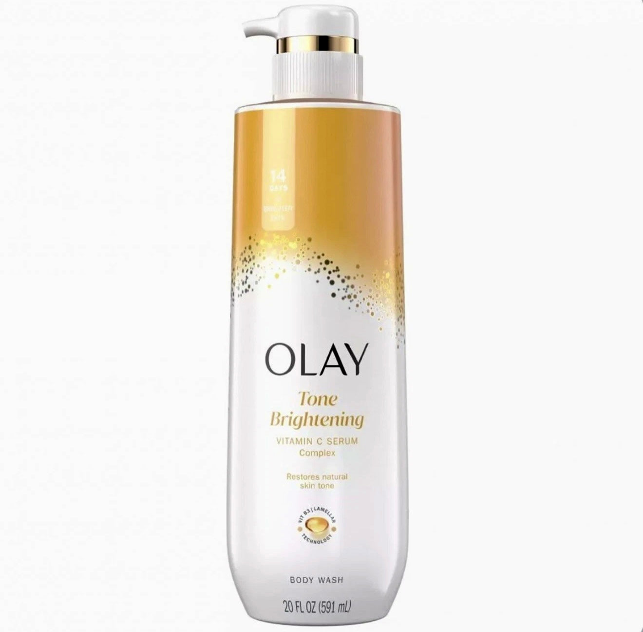 Olay Vitamin C body wash