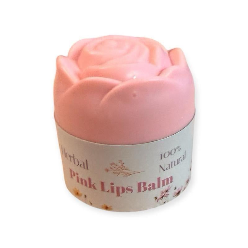 Pink lips set