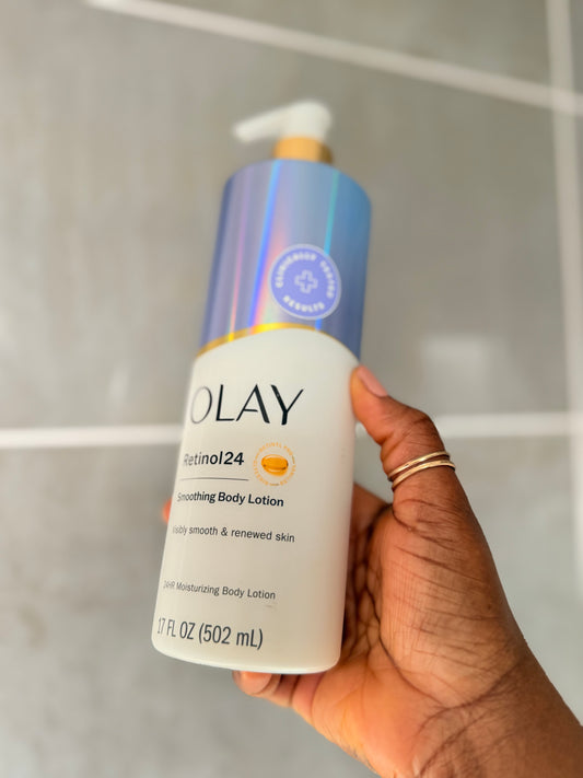 Olay retinol body lotion