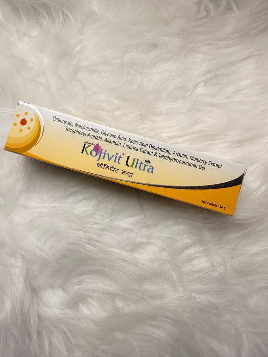 Kojivit Ultra cream gel