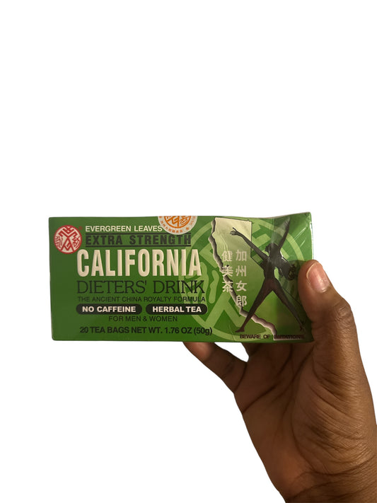 California flat tummy & slim tea