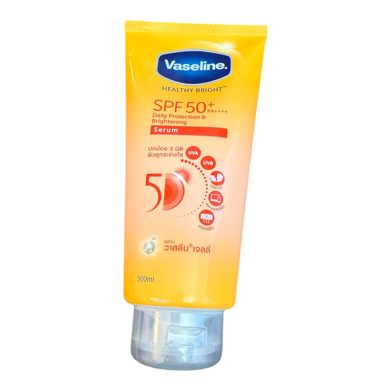 Vaseline Healthy Bright SPF50+ daily brightening serum