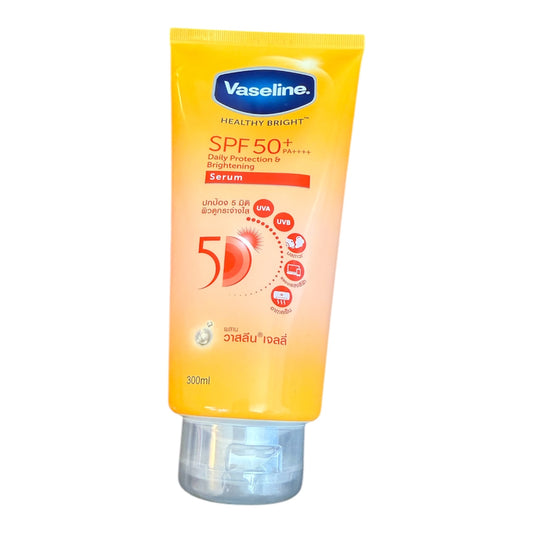 Vaseline Healthy Bright SPF50+ daily brightening serum