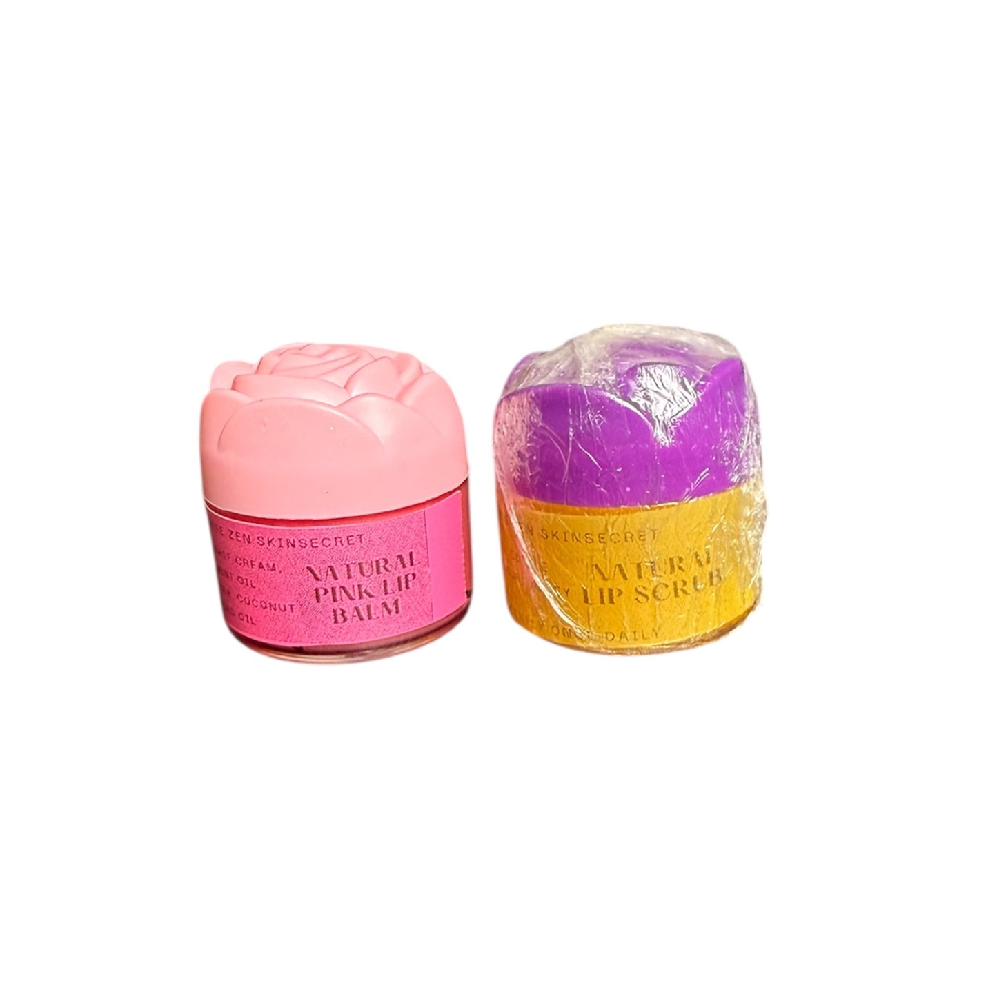 Pink lips set