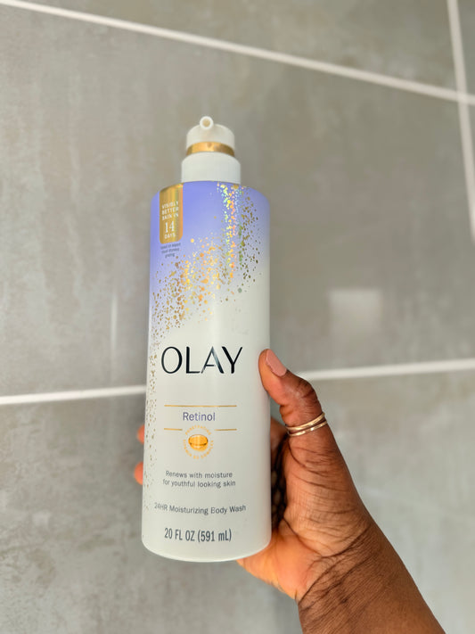 Olay Retinol body wash