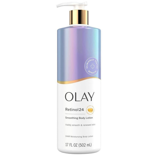 Olay retinol body lotion