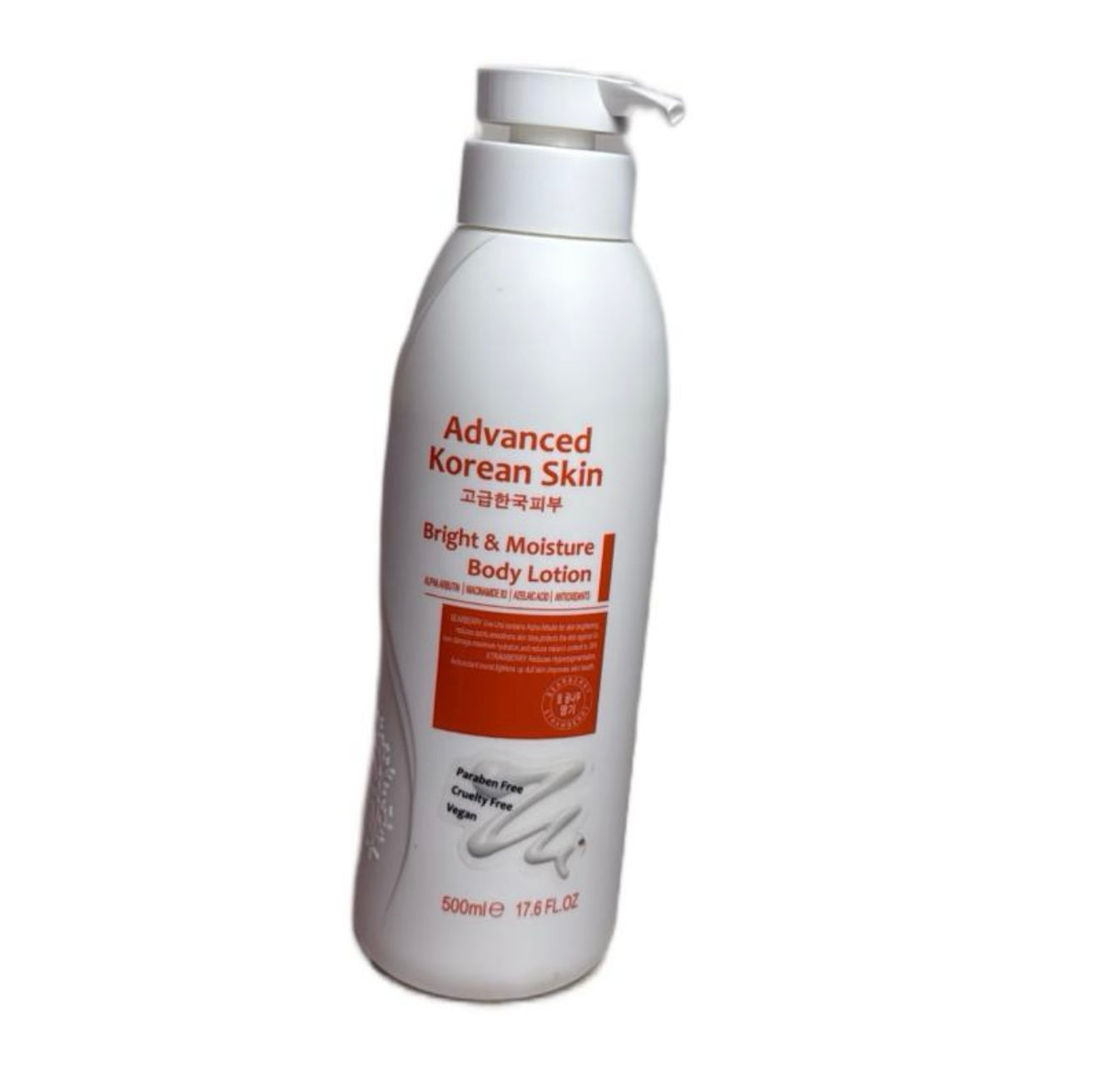 Advanced Korean Skin glow body brightening and exfoliating lotion
