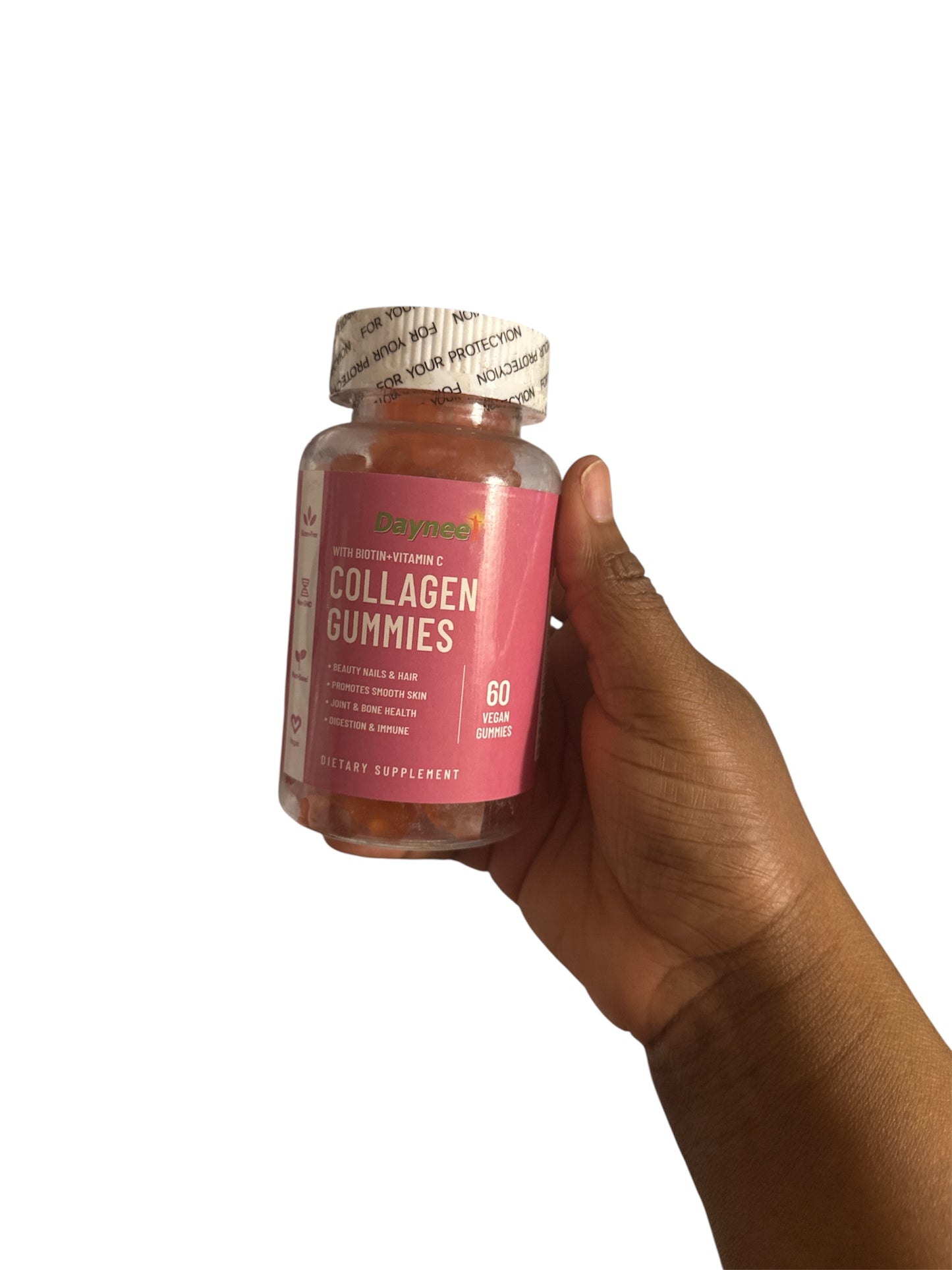 Collagen supplement gummies