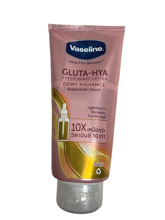 Vaseline Healthy Bright GLUTA-HYA Serum Burst lotion Dewy Radiance