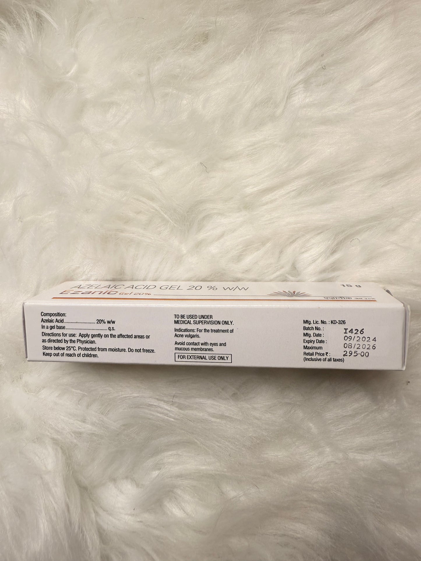Azelaic Acid gel 20%