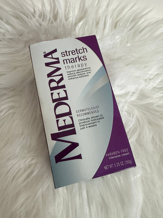 Original Mederma clear and fade stretch mark cream