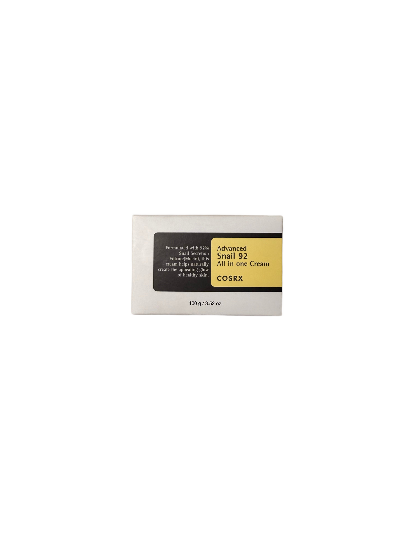 Cosrx Advanced Snail mucin moisturiser