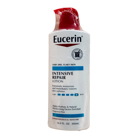 Eucerin Intensive Repair Lotion For Very Dry Flaky Skin original 500ml