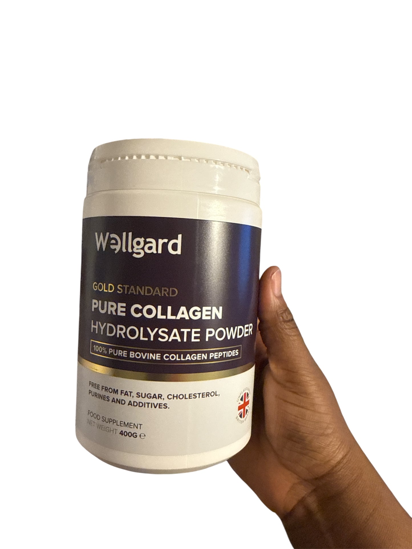 Well hard pure Collagen powder