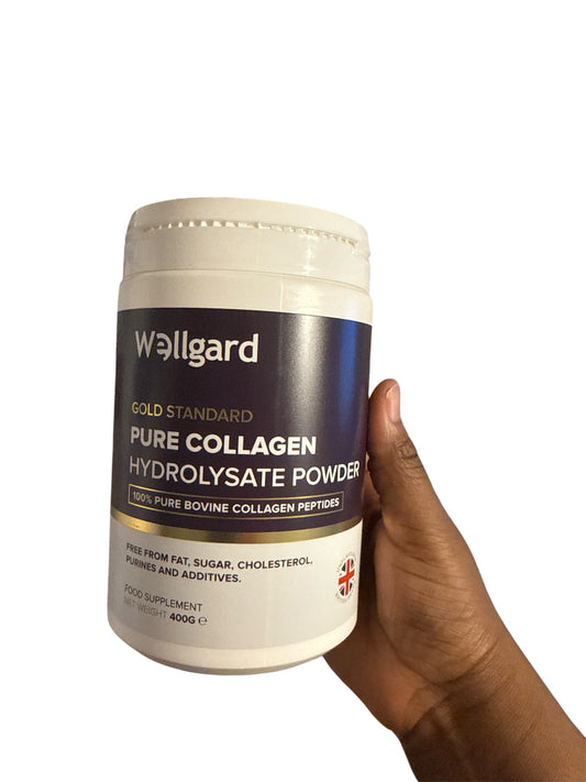 Well hard pure Collagen powder