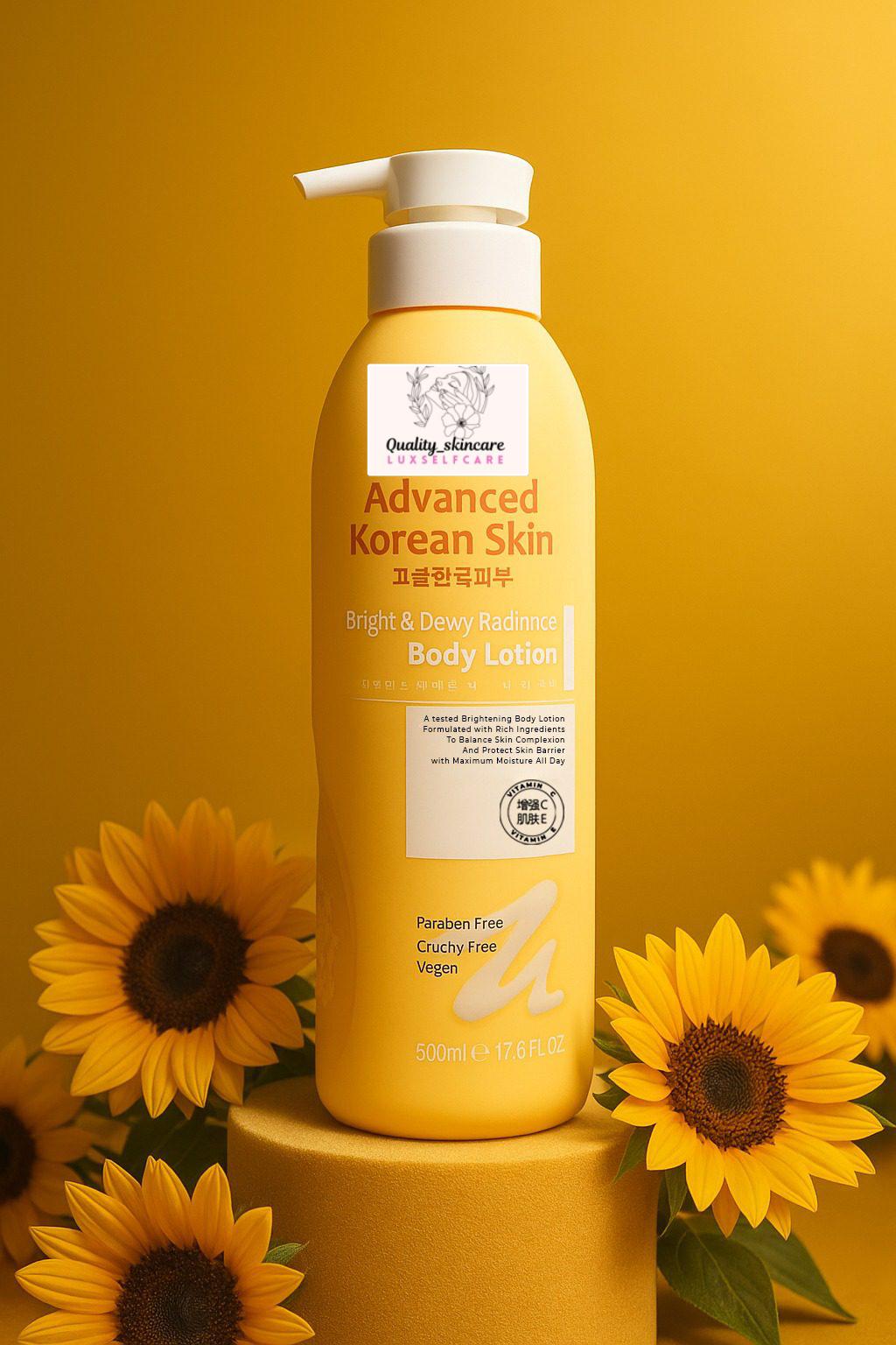 Advanced Korean Skin body lotion
