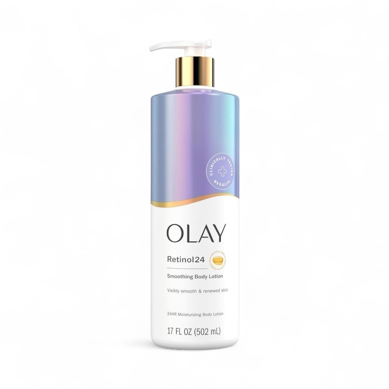 Olay retinol body lotion