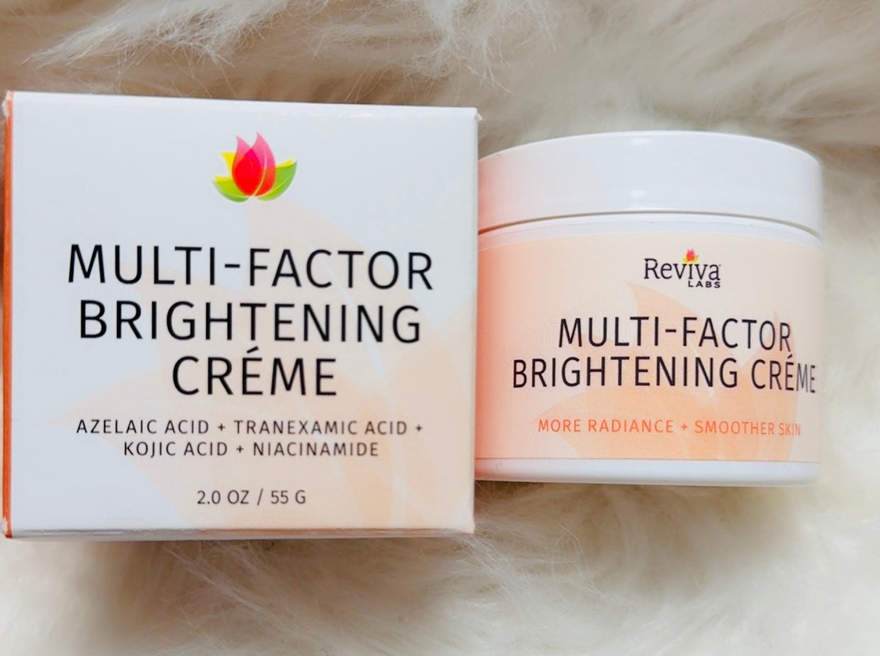 Reviva face brightening cream